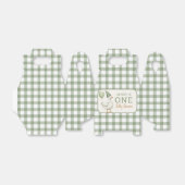 Groen Een Gekke Goose Balloon Verjaardagsgunstbox Bedankdoosjes (Uitgevouwen)