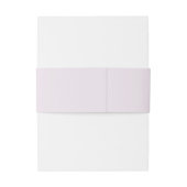 Groen Eenvoudig Elegant Huwelijk Uitnodigingen Wikkel (Achterkant Voorbeeld)