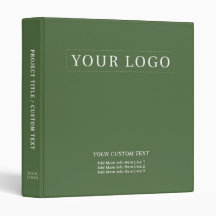 Groen Eenvoudig Minimaal Zakelijk Logo Promotie