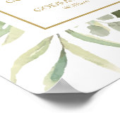 Groen Eerste Communie Leuke Feiten Fototeken Poster (Hoek)