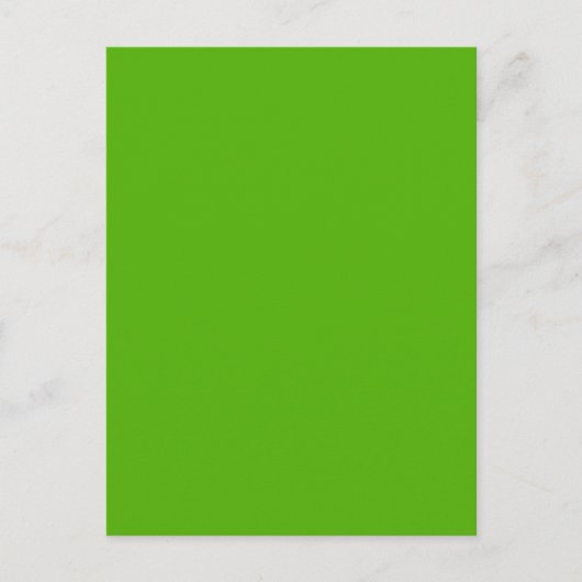 GROEN (effen kleur) ~ Briefkaart (Voorkant)