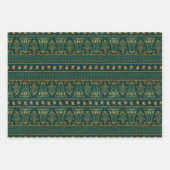 groen Egyptisch inpakpapier | Oud-Egyptisch (Voorkant)