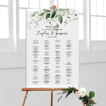 Groen elegant bruiloft zitgrafiek