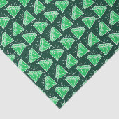 Groen emerald edelstenen grafisch papier (Detail)