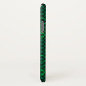 Groen Emo-patroon met cirkels Case-Mate iPhone Case (Achterkant / rechts)