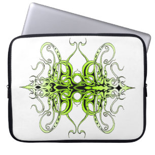 Groen Empire Tribal Design Laptop Sleeve