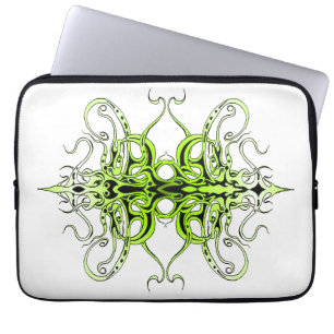 Groen Empire Tribal Design Laptop Sleeve