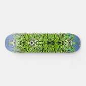 Groen Empire Tribal Design Persoonlijk Skateboard (Horizontaal)