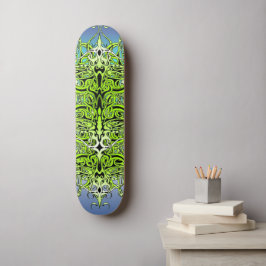 Groen Empire Tribal Design Persoonlijk Skateboard