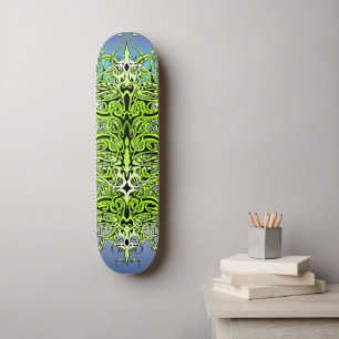 Groen Empire Tribal Design Persoonlijk Skateboard
