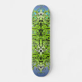 Groen Empire Tribal Design Persoonlijk Skateboard (Voorkant)