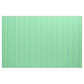 Groen en Aquamarine Lined Pattern Stof (Fat Quarter)