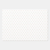 Groen en beige inpakpapier | Elegante kerst (Voorkant 2)