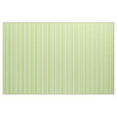 Groen en Beige Lined Pattern Stof (Yard (91,4 cm))