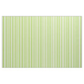 Groen en Beige Lined Pattern Stof (Fat Quarter)