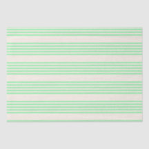 Groen en beige vijf strepen patroon