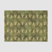  groen en bladgoud tissuepapier (Voorkant)