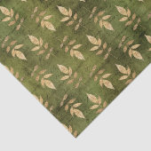  groen en bladgoud tissuepapier (Detail)