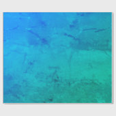 Groen en blauw cadeaupapier (Vlak)