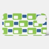 Groen en blauw Case-Mate iPhone case (Achterkant (horizontaal))