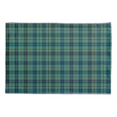 Groen en Blauw geruite Keith Clan Oude Tartan Kussensloop (Achterkant)