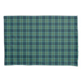 Groen en Blauw geruite Keith Clan Oude Tartan Kussensloop (Voorkant)