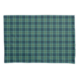Groen en Blauw geruite Keith Clan Oude Tartan Kussensloop