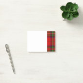 Groen en Blauw Klan Stewart Tartan Post-it® Notes (Kantoor)