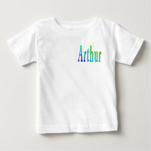 Groen En Blauw Ontwerp Arthur Naam,