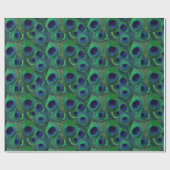 Groen en blauw pakje papier voor het oppakken van  (Vlak)