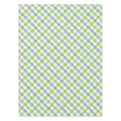 Groen en blauw pastaafje tafelkleed (Voorkant)
