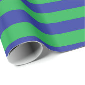 Groen en blauw strippapier cadeaupapier (Rol Hoek)
