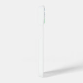 Groen en blauw telefoonhoesje iPhone hoesje (Rechterkant)