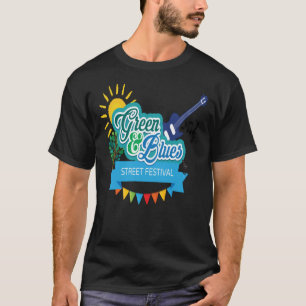 GROEN EN BLAUWE MUZIEK FESTIVAL Classic T-Shirt