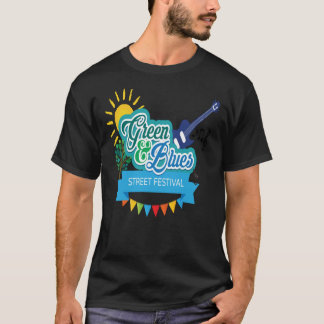 GROEN EN BLAUWE MUZIEK FESTIVAL Classic T-Shirt
