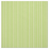 Groen en Bleek Goldenrod Lined Pattern Stof (Swatch)