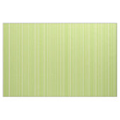 Groen en Bleek Goldenrod Lined Pattern Stof (Fat Quarter)