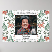 Groen en bosbessen Feest van het Leven Poster (Voorkant)