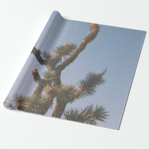 GROEN EN BROEIEN ONDER BLUE SKY CADEAUPAPIER