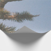 GROEN EN BROEIEN ONDER BLUE SKY CADEAUPAPIER (Hoek)