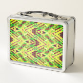 Groen en bruin patroon (Achterkant)