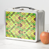 Groen en bruin patroon (In situ)