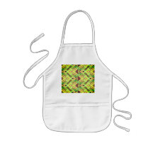 Groen en bruin patroon