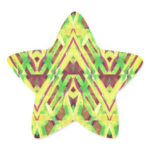 Groen en bruin patroon