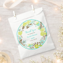 Groen en bruin Vrijgezellenfeest met schoorsteen