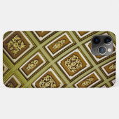 Groen en bruine architectuurprint Case-Mate iPhone case (Achterkant (horizontaal))