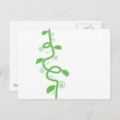 Groen en de Beanstalk Briefkaart (Voorkant / Achterkant)
