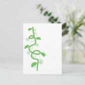 Groen en de Beanstalk Briefkaart (Staand voorkant)