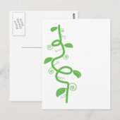 Groen en de Beanstalk Briefkaart (Voorkant / Achterkant)