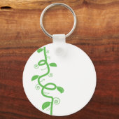 Groen en de Beanstalk Sleutelhanger (Voorkant)